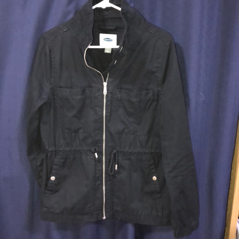 Black jacket
